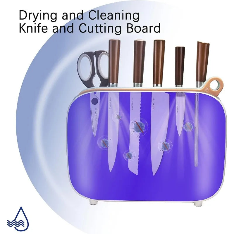 Charmline Smart Cutting Board Set with Knife Holder