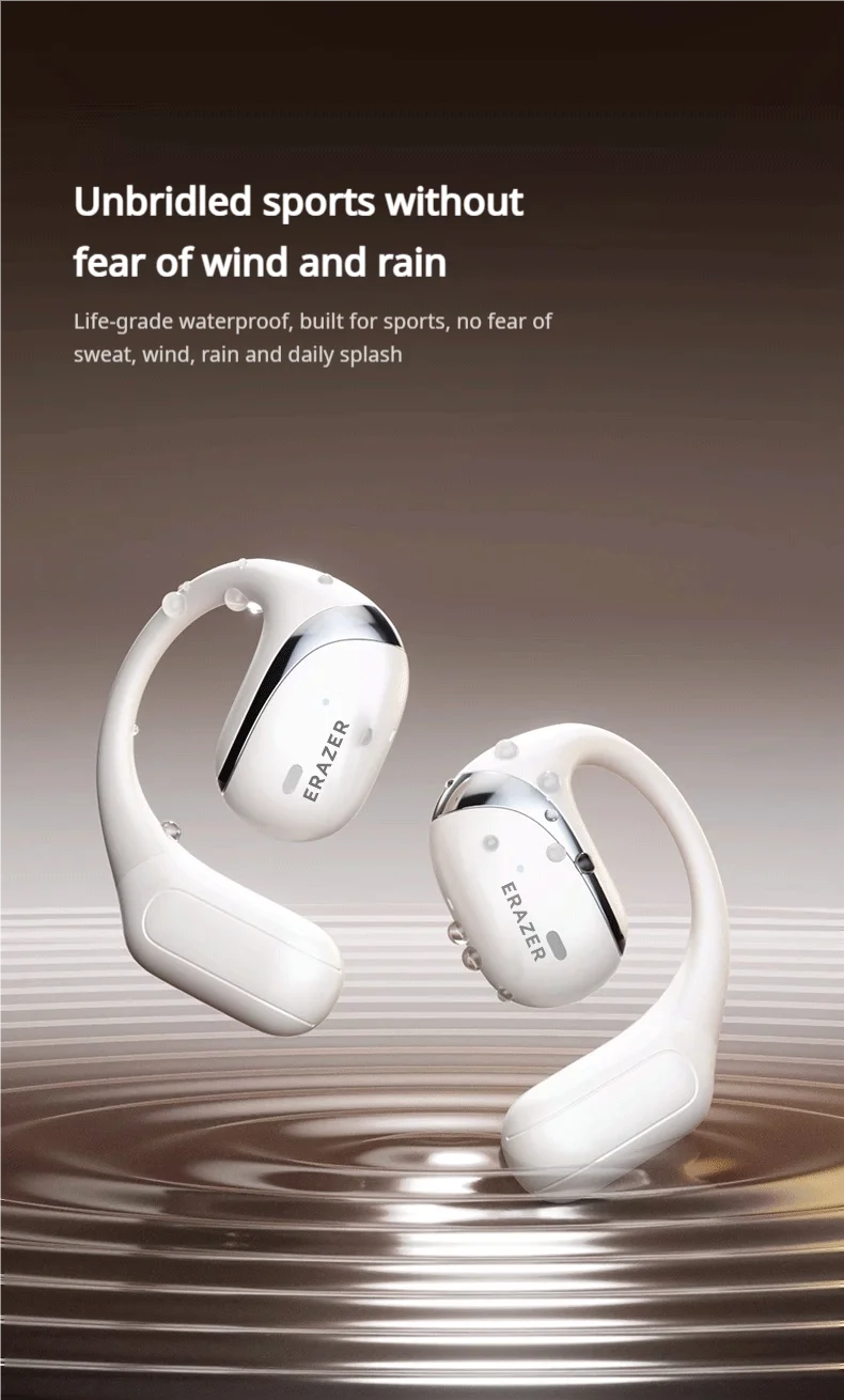 Lenovo ERAZER X9 Waterproof Wireless Bluetooth Earphones