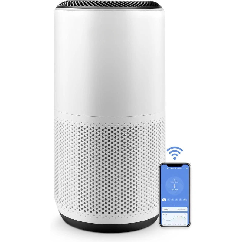 Levoit Core 400S-P Smart Air Purifier for Large Spaces
