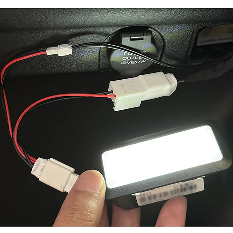 LED Car Light Rear Trunk White Light Bar For Hyundai