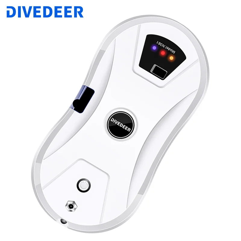 DIVEDEER Window Cleaning Robot Ultra-thin Large Suction Machine