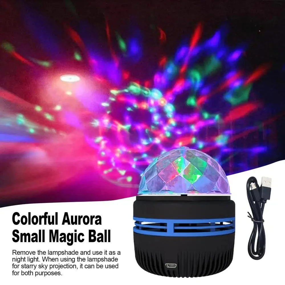 Starry Galaxy Projector Light with RGB Remote