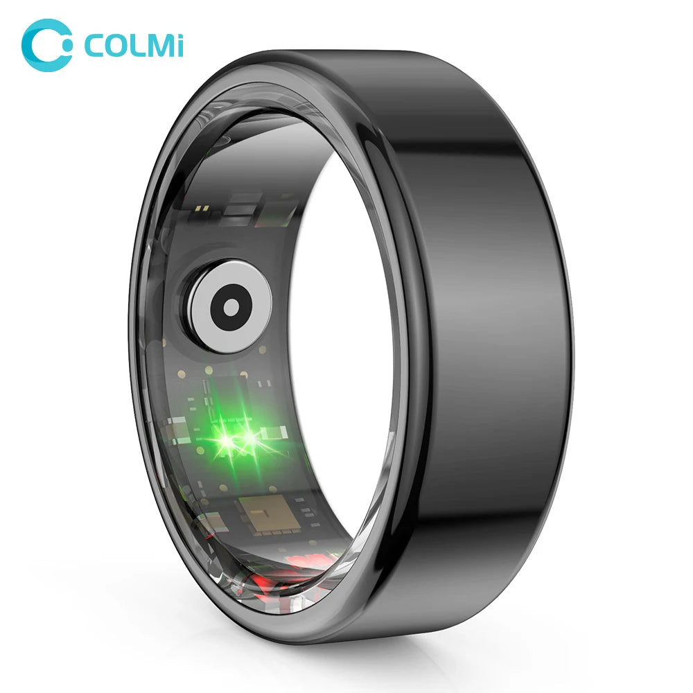 COLMI R02 Smart Ring - Waterproof Health Monitor & Tracker