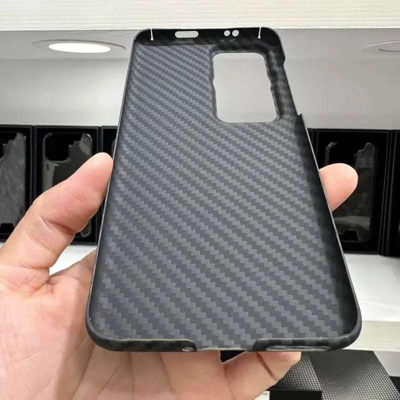 Case for Huawei P60 Pro & P60 Art Carbon Fiber Protection