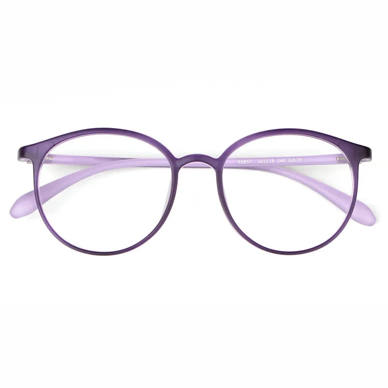 Ultralight Round Reading Glasses - Anti Blue Light