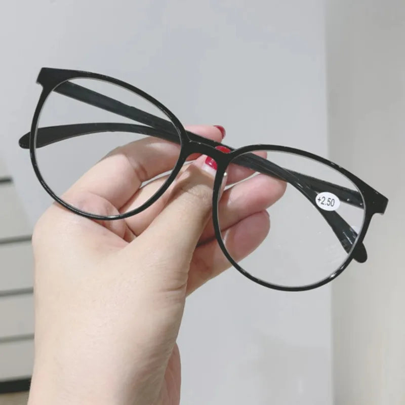 Ultralight Round Glasses - Anti Blue Light Eyewear