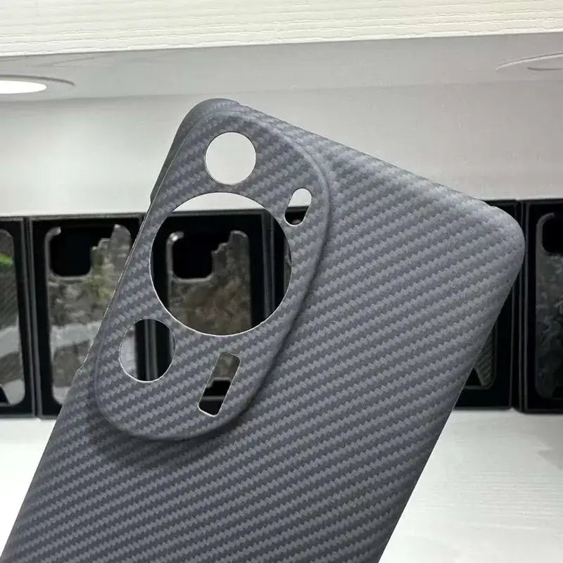 Case for Huawei P60 Pro & P60 Art Carbon Fiber Protection