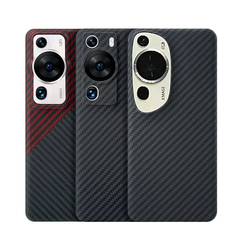 Case for Huawei P60 Pro & P60 Art Carbon Fiber Protection