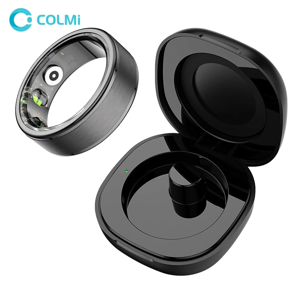 COLMI R03 Smart Ring - 5ATM Waterproof Fitness Tracker