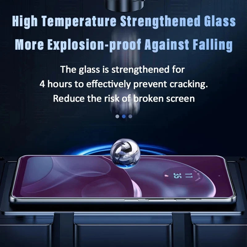KLL Anti Blue Light Tempered Glass Screen Protector for Motorola G Series
