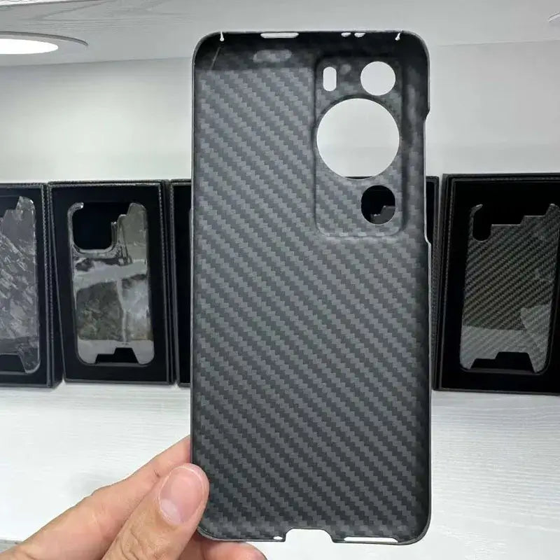 Case for Huawei P60 Pro & P60 Art Carbon Fiber Protection