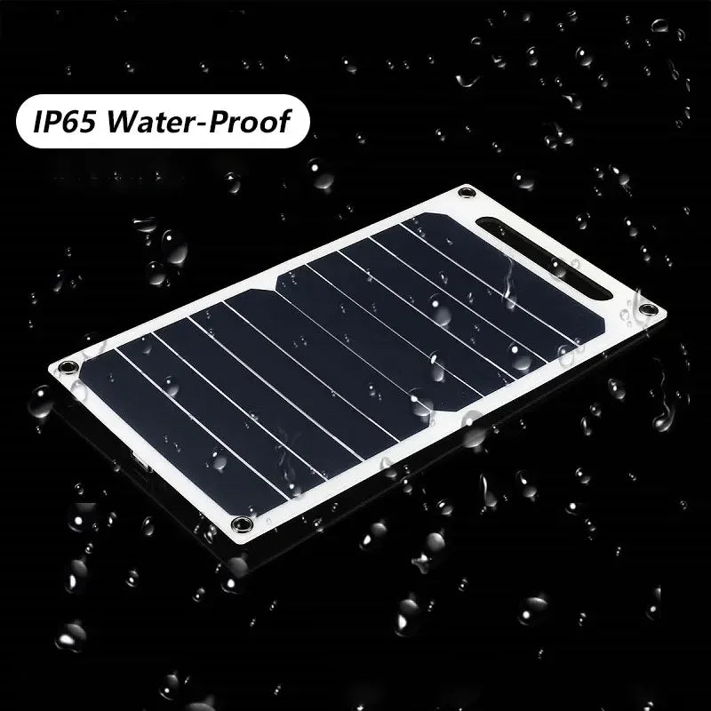 Luxuglow 30W Solar Panel - Waterproof USB Charger