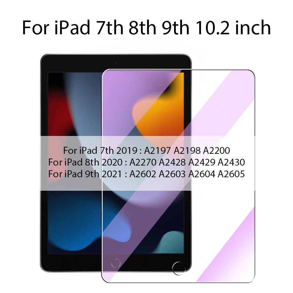 Game Falcon Tempered Glass Screen Protector for iPad Pro & Air