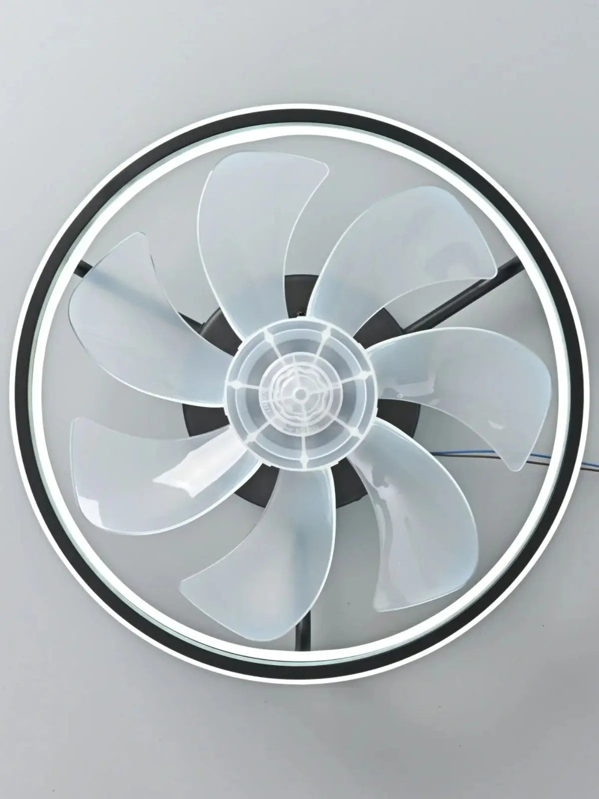 XCLuuHY 55W Modern Ceiling Fan With Light & Remote Control