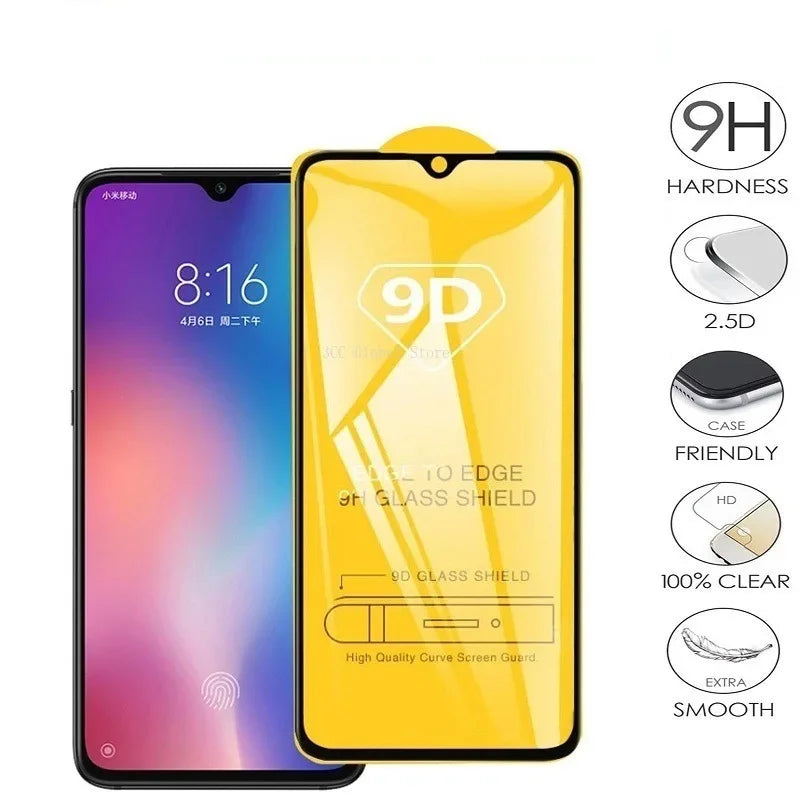 Vieruodis 9D Tempered Glass for Xiaomi – Full Coverage