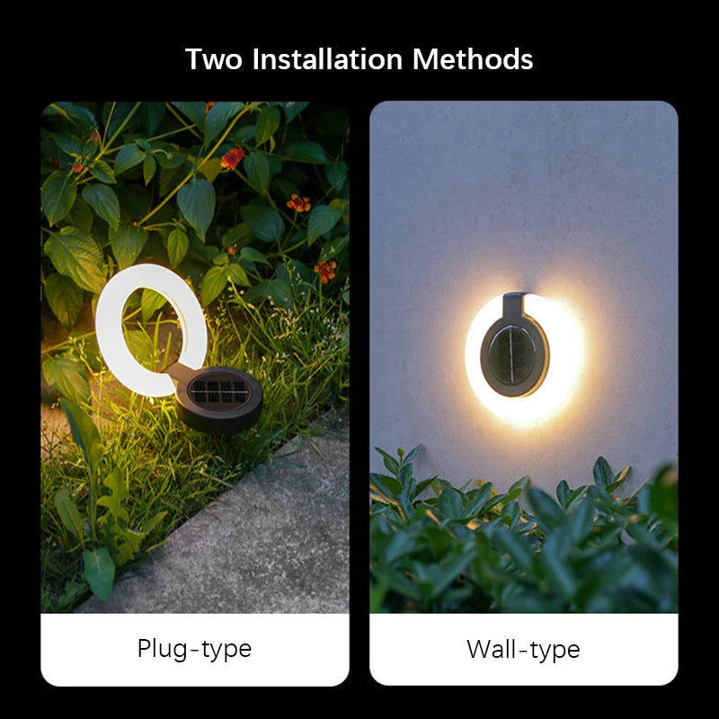 Smart Solar Light Control System with Auto On/Off