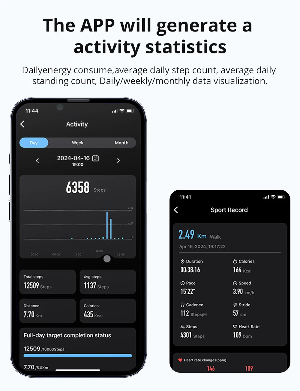 COLMI R03 Smart Ring - 5ATM Waterproof Fitness Tracker
