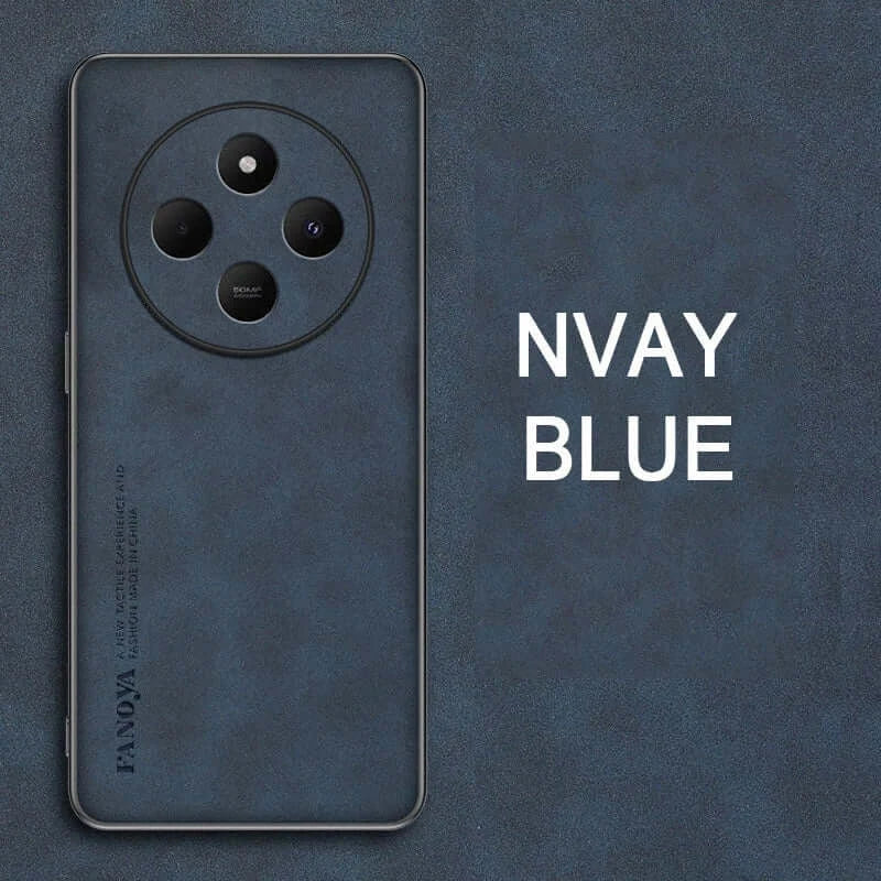 Luksus læderetui til Xiaomi Poco C75 4G Beskyttelse