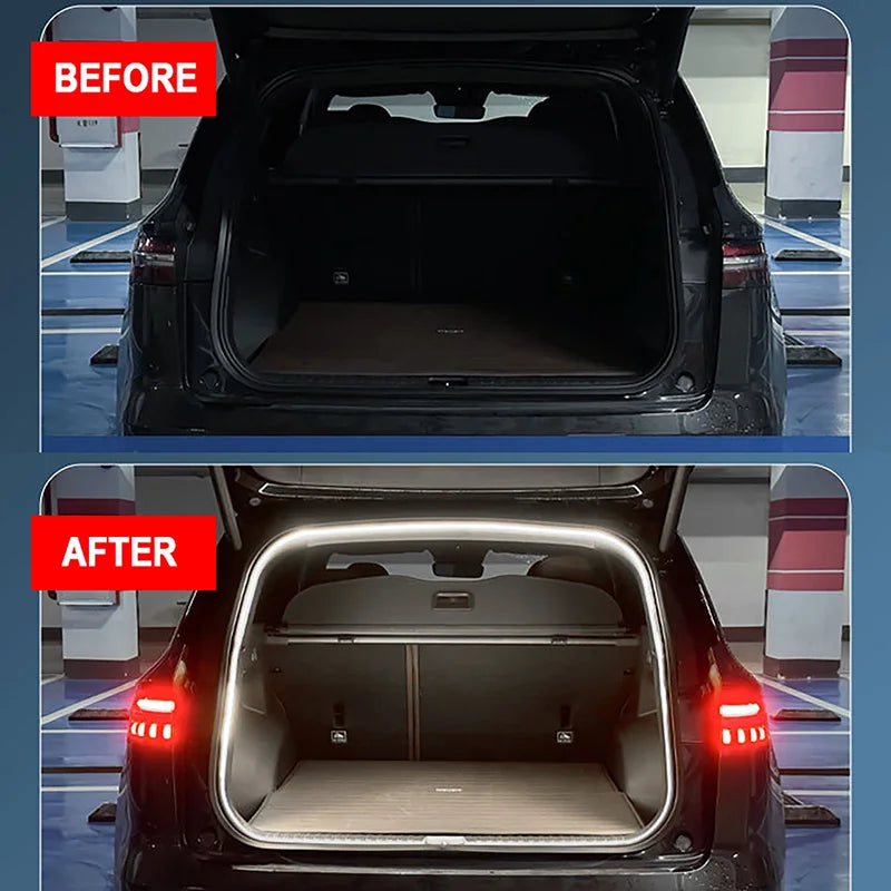 LED Car Light Rear Trunk White Light Bar For Hyundai