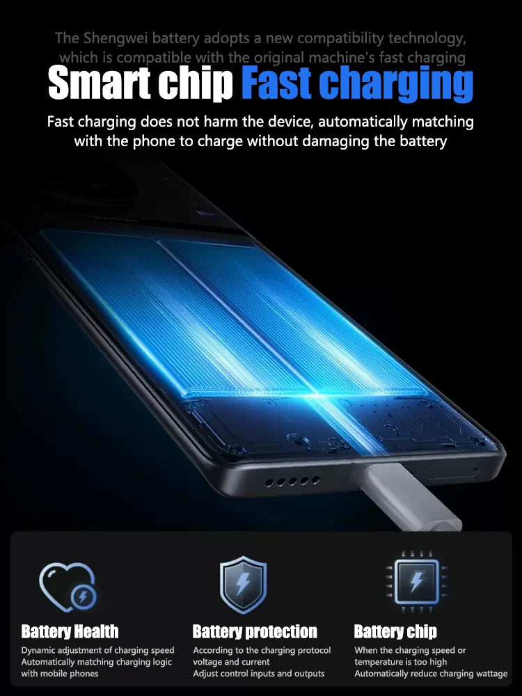 High-Quality 2024 iPhone SE Battery - 5000mAh