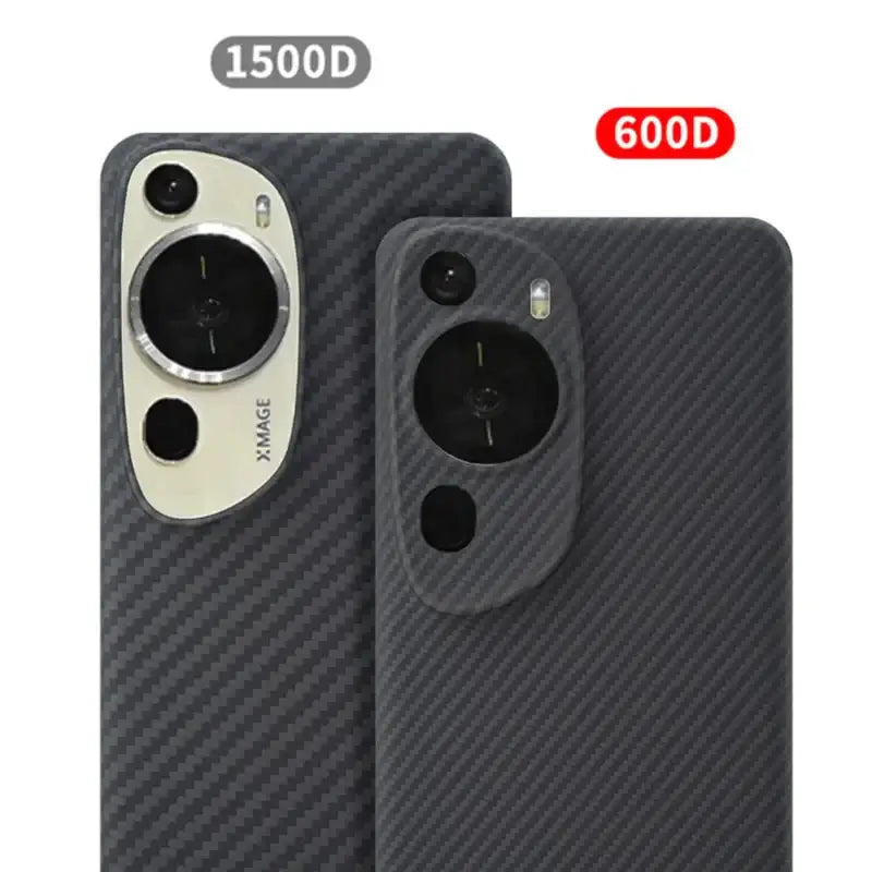 Case for Huawei P60 Pro & P60 Art Carbon Fiber Protection