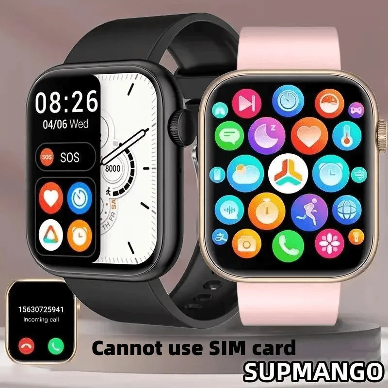 SUPMANGO S8 Smart Watch - Interactive Music Control