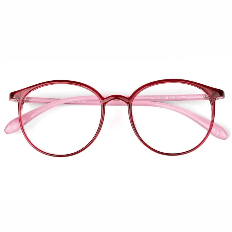 Ultralight Round Glasses - Anti Blue Light Eyewear
