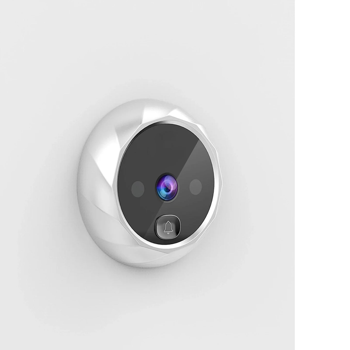Nooberone 2.8-Inch Digital Door Viewer With Night Vision