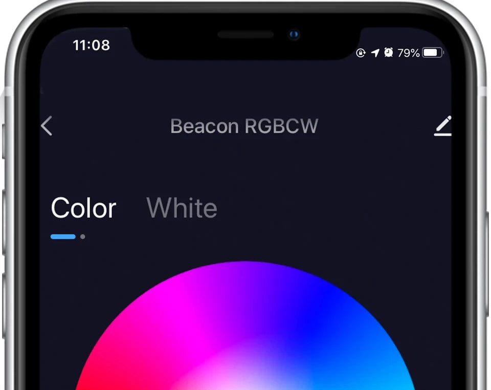 Smart RGB LED Bulb E27 - Tuya App Controlled