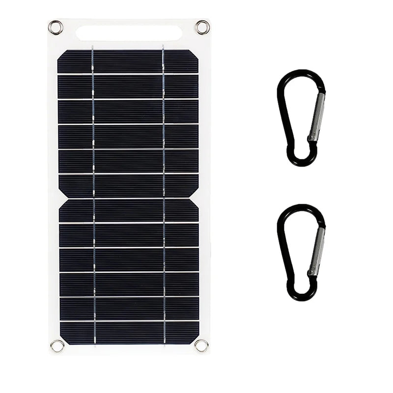 Luxuglow 30W Solar Panel - Waterproof USB Charger