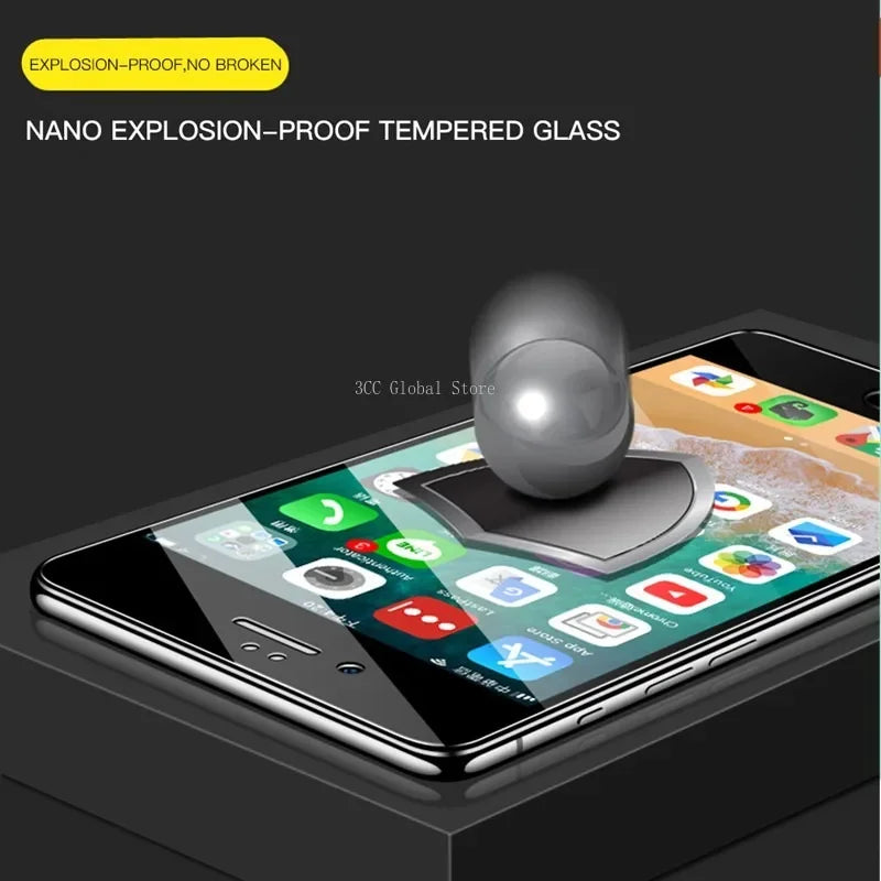 Vieruodis 9D Tempered Glass for Xiaomi – Full Coverage