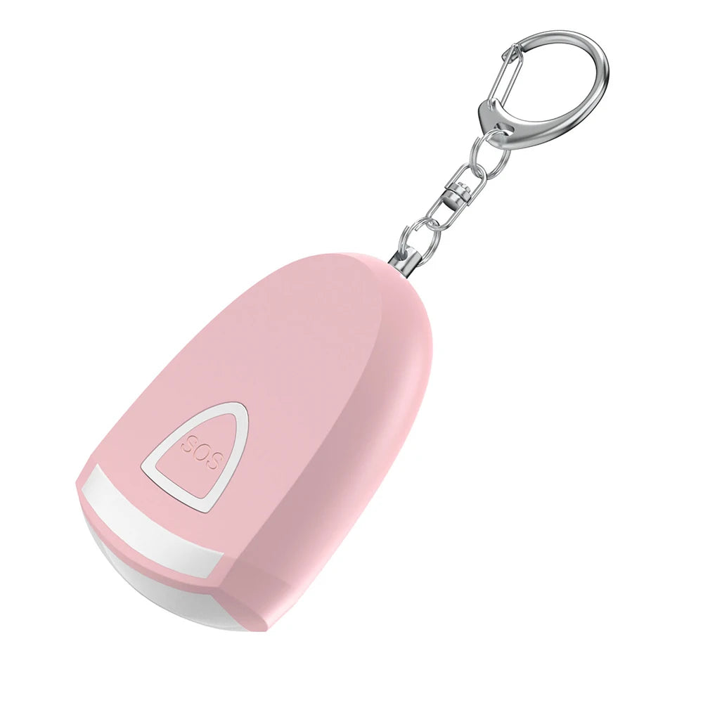 WYMECT Rechargeable Personal Alarm Keychain with Light
