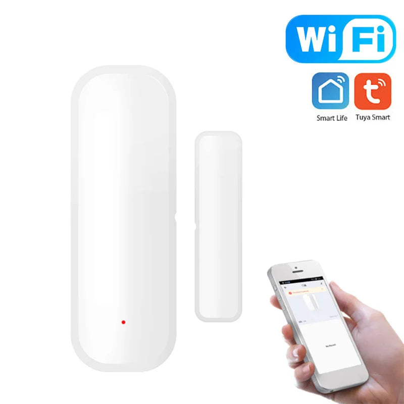 NoEnName WiFi Door Open Closed Detector With App Alerts