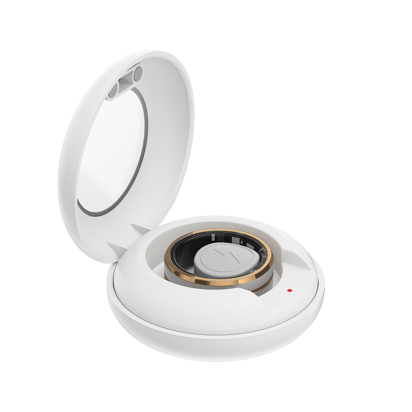 MISIRUN 2024 Smart Ring - Hjerte- og oksygenmonitor