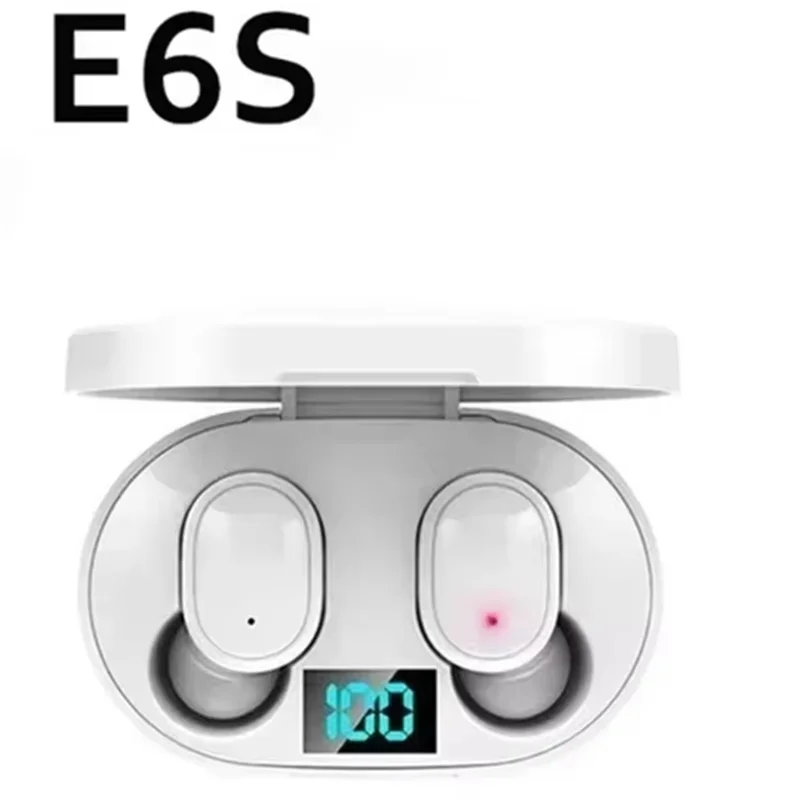 DAMORE TWS E6S Wireless Bluetooth Earphones with Noise Canceling
