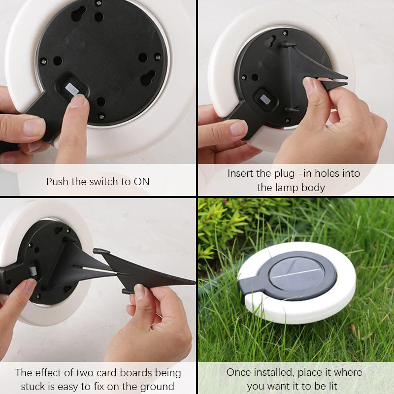 Smart Solar Light Control System with Auto On/Off