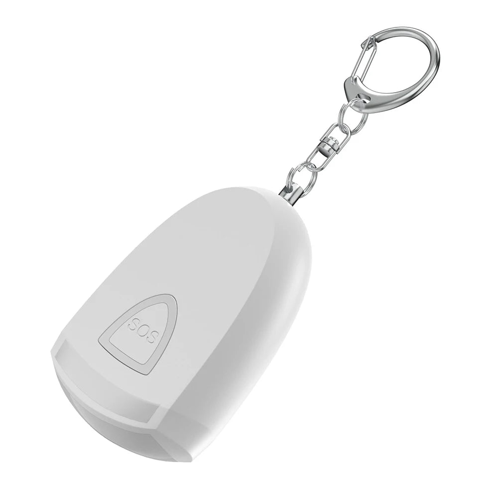WYMECT Rechargeable Personal Alarm Keychain with Light