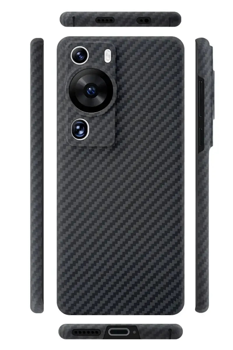 Case for Huawei P60 Pro & P60 Art Carbon Fiber Protection