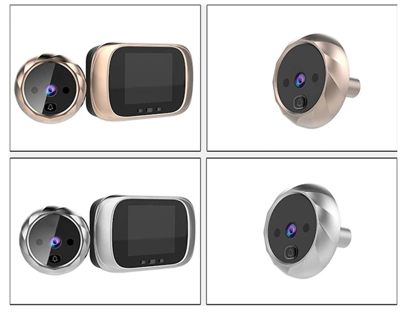 Nooberone 2.8-Inch Digital Door Viewer With Night Vision