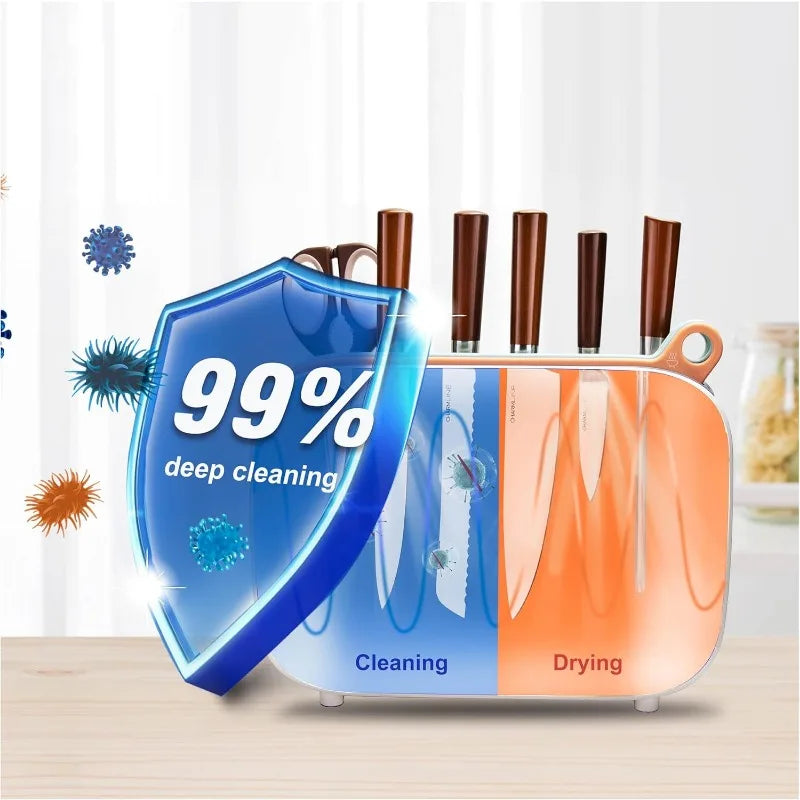 Charmline Smart Cutting Board Set with Knife Holder