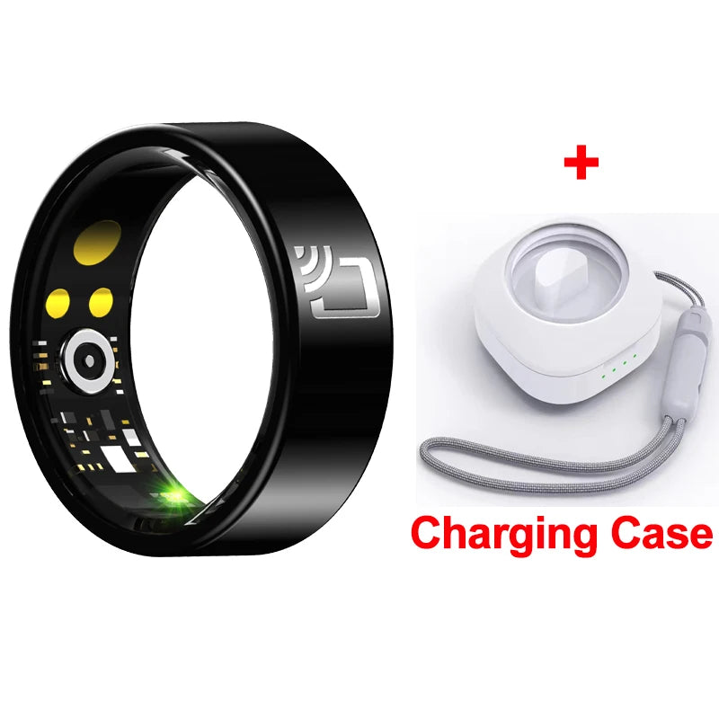 R20 Smart Ring: Vanntett treningssporing og søvnmonitor