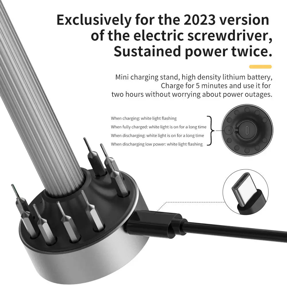 UF·TOOLS 28/62 in 1 Electric Screwdriver Set - Cordless Power Tool