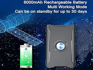 4G Real-Time GPS Tracker With 12-Month Battery Life