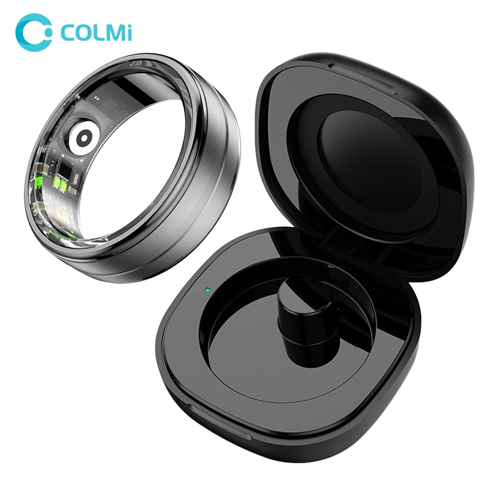 COLMI R06 Smart Ring - Heart Rate & Oxygen Monitor