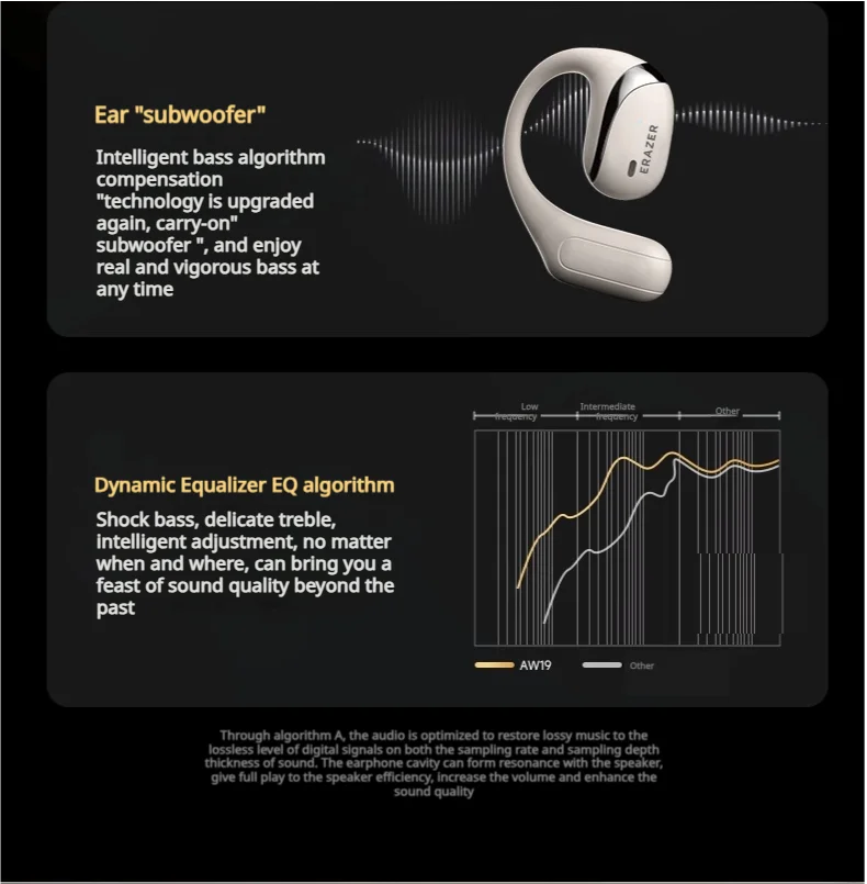 Lenovo ERAZER X9 Waterproof Wireless Bluetooth Earphones
