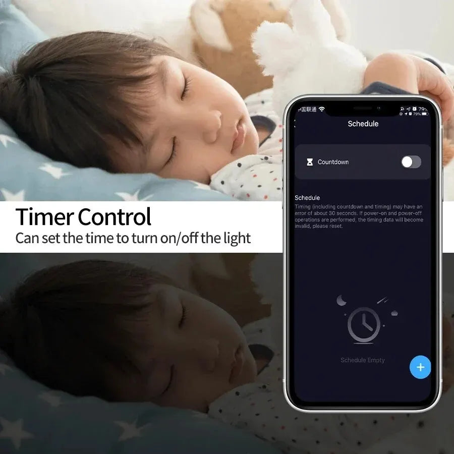 Smart RGB LED Bulb E27 - Tuya App Controlled