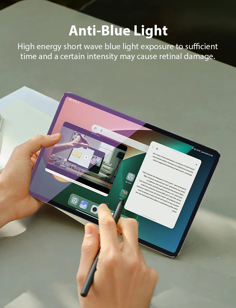 Game Falcon Tempered Glass Screen Protector for iPad Pro & Air