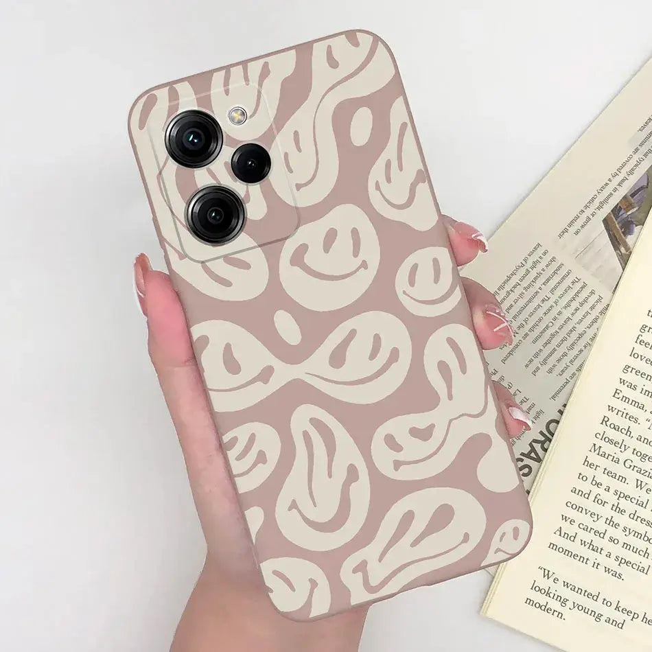 Trendy Silicone Phone Case For Xiaomi Poco X5 Pro 5G