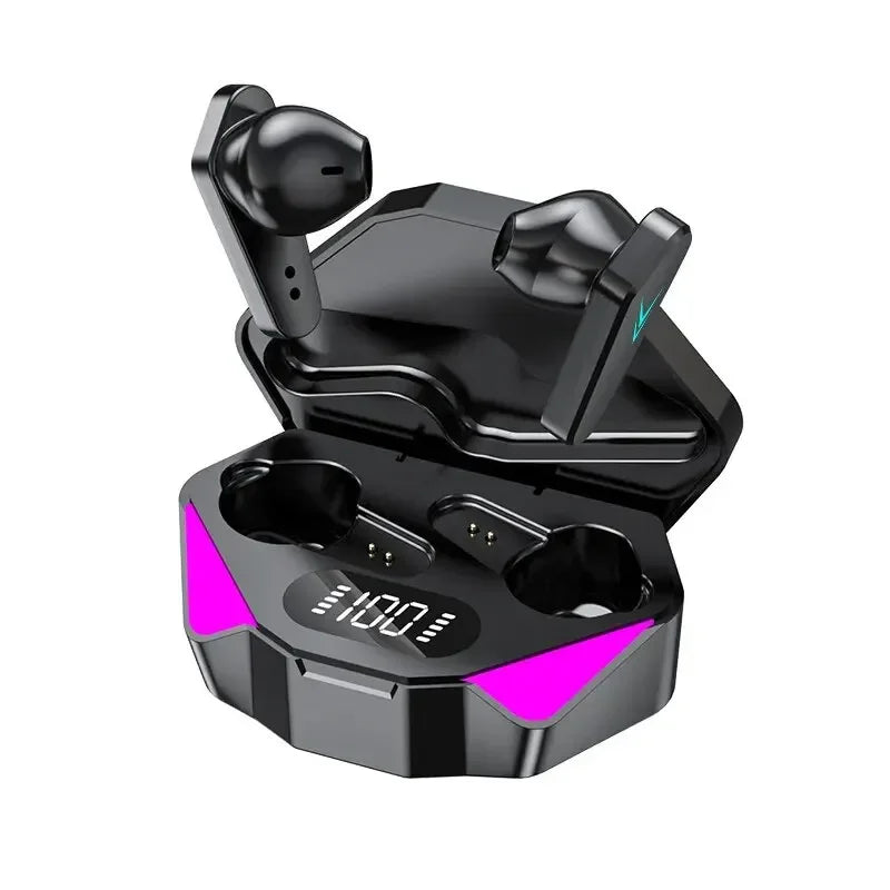 X15 TWS Wireless Bluetooth Headset with LED Display