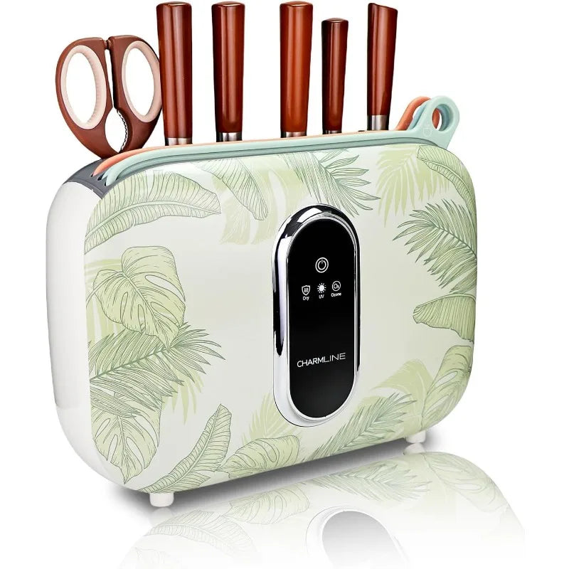 Charmline Smart Cutting Board Set with Knife Holder